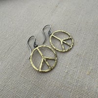 Image 2 of Peace Earrings