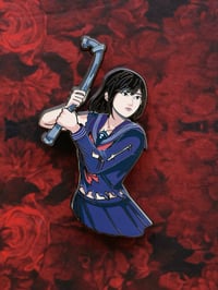 Hinako pin (black nickel)