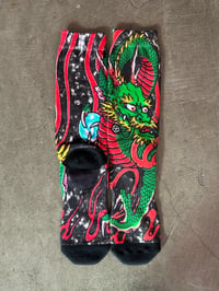 Image 2 of FILIP LEU DRAGON SOCKS 1