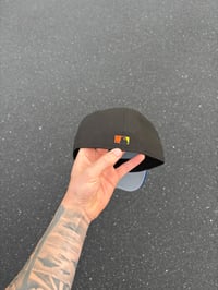 Image 4 of HOLOGRAM MULTI TONE BOSTON RED SOX CUSTOM FITTED HAT