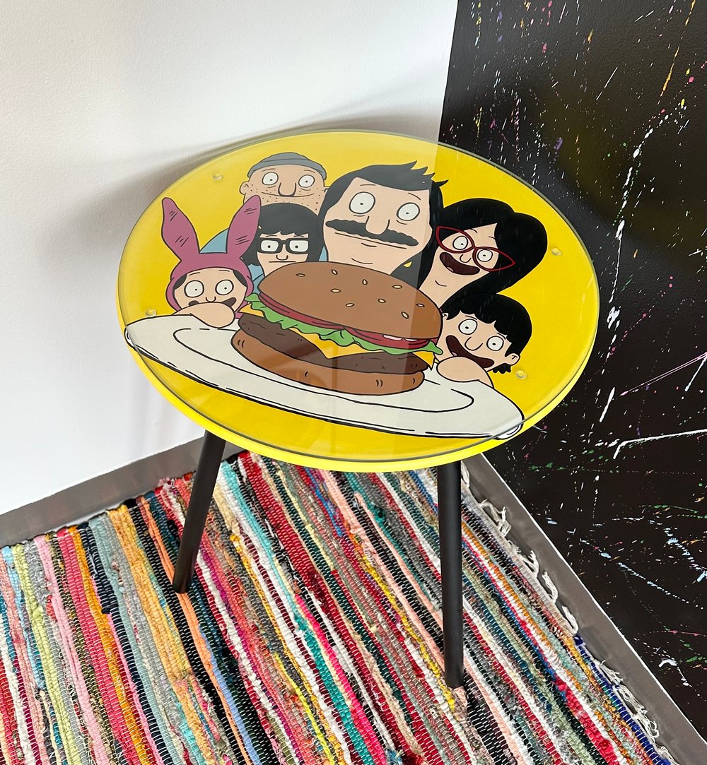 Image of Bobs Burgers Table 