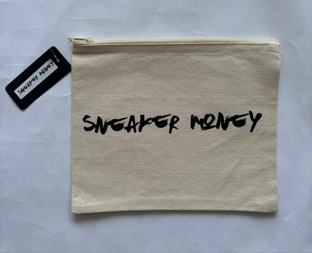 Sneaker Money - Tote & Pouch 