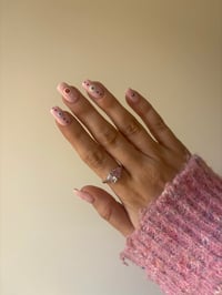 Image 2 of Toi et Moi Sterling Silver