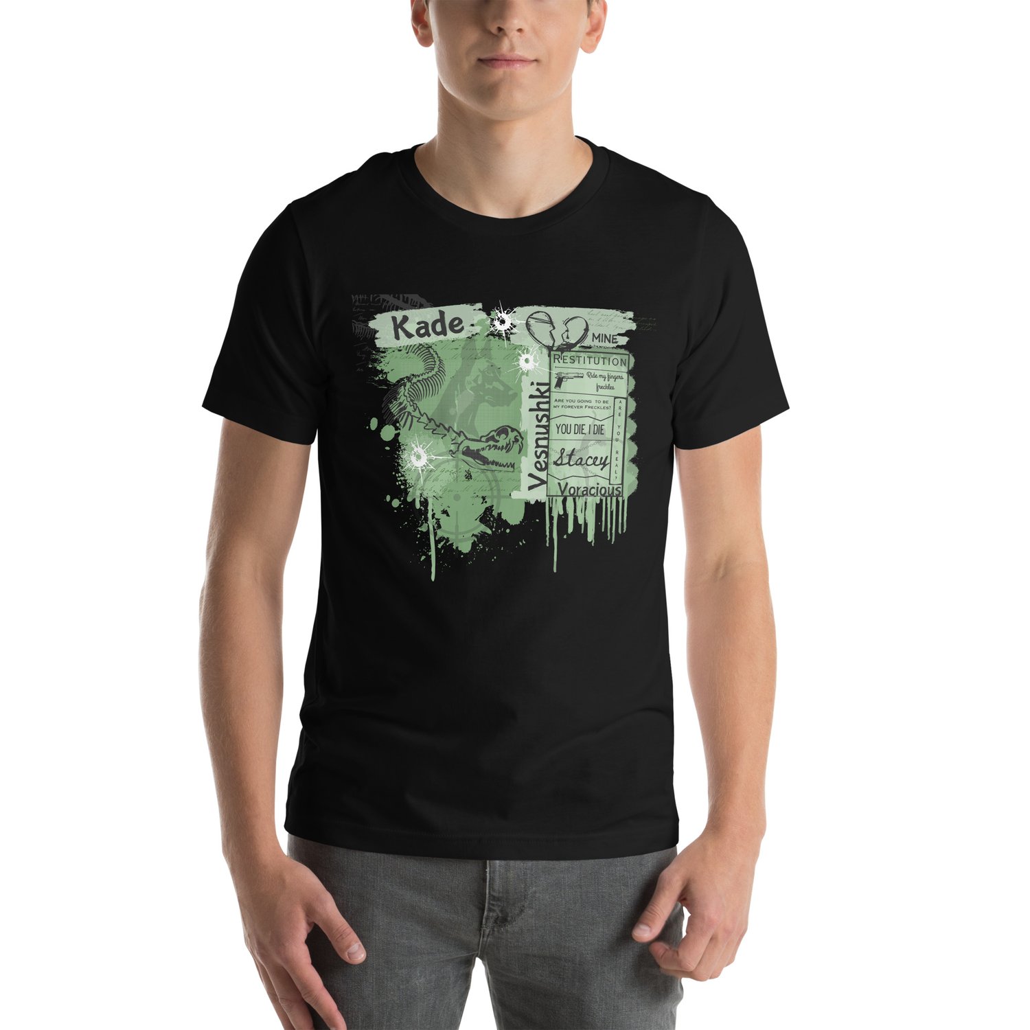 Image of Officially licensed Kade Unisex t-shirt