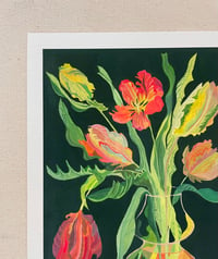 Image 2 of Six Tulips - Archival Print