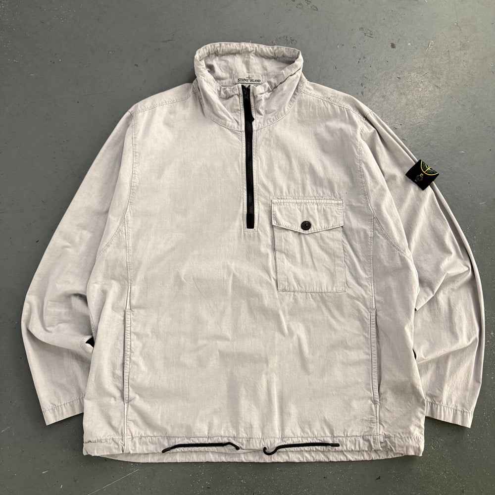 Image of SS 2020 Stone Island 1/4 Zip Up, size large