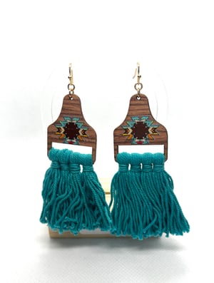 Image of Dream Tassel Earrings 