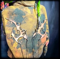 Image 2 of DustRat Crop Sweater (xs) 