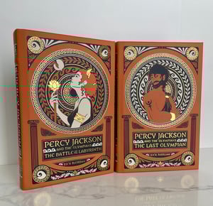 Image of Percy Jackson series rebind