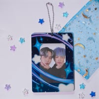 Image 1 of Starry Acrylic PC Holder