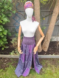 Image 1 of Zara Split Skirt- Purple henna