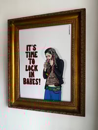 Image 3 of LOCK IN, BABE 