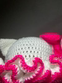 Image 1 of Hello Kitty Ruffle Hat