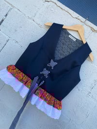 Image 7 of Top feito a man. AQUELARRE8. Talla M. Deseño exclusivo!