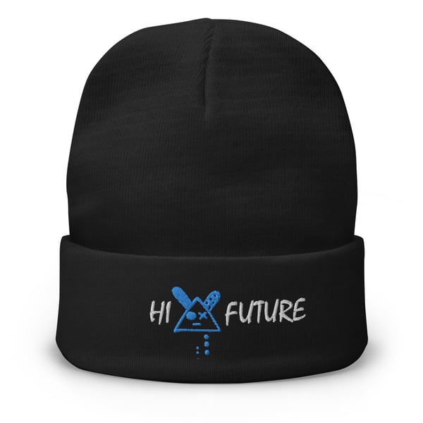 Image of HI Future Embroidered Beanie