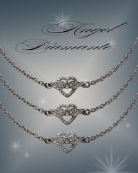 Image 1 of Angel Diamanté Necklace 