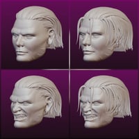 Image 3 of Heel Jeff Unpainted 