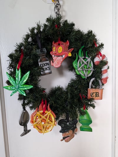 Image of XXX-MAS ornaments (individual)