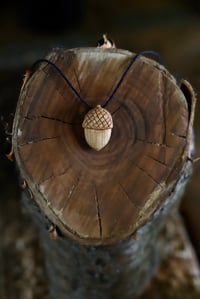 Image 4 of  Acorn Pendant Necklace 