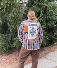 Image of High Hawks Patchwork Shirt - Men’s XL