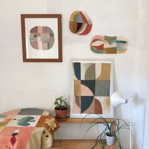 Image of Wall decor ( patchwork series )