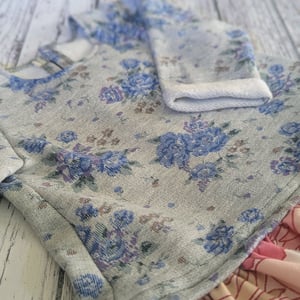 Image of Suzy Sweater Dress- Retro Floral