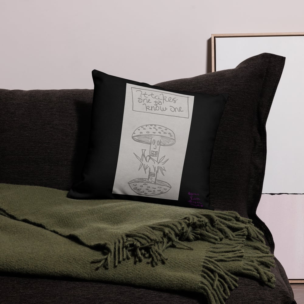 Image of Takes One - Pillow - Jackie Violeta Dagan Myers