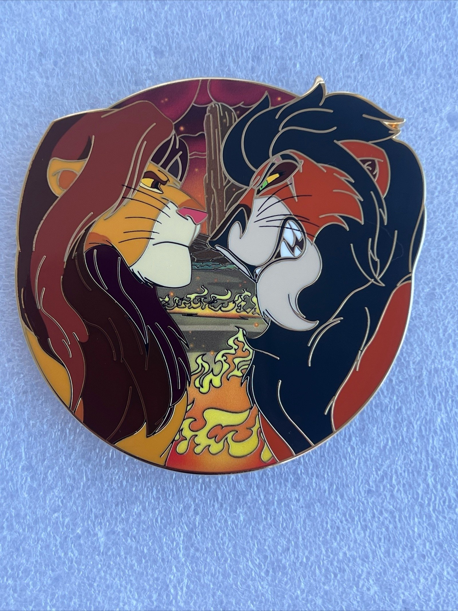 IN-STOCK - Dueling Duos - Lion King - Simba & Scar | Da'Vinci Fantasy Pins