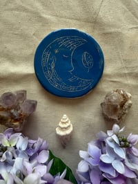 Image 2 of Petit Sous-plat Lune Céramique ✨