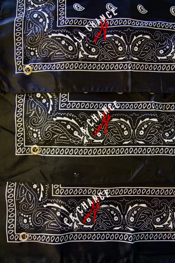 Bandana La Chance Café Color Black