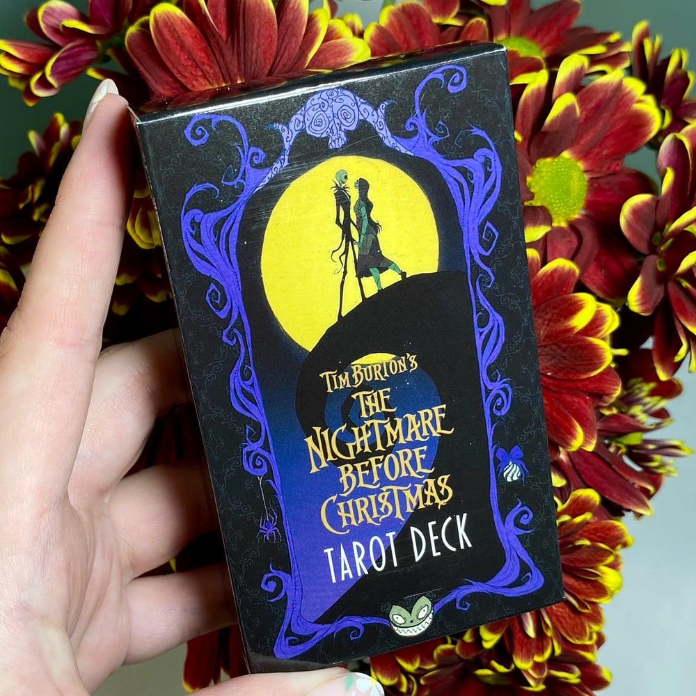 Image of The Nightmare Before Christmas Tarot Deck