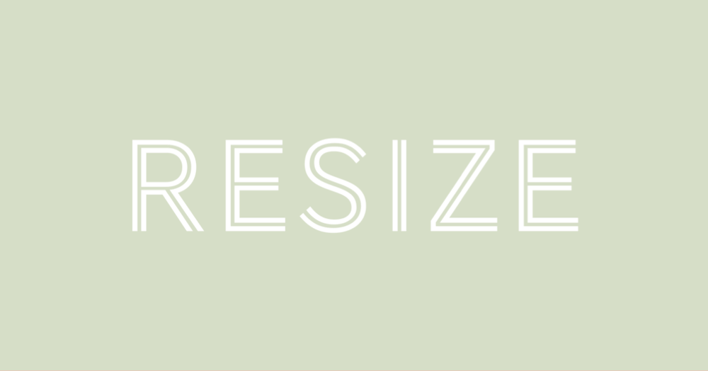 Image of Resize 