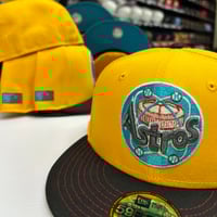 Image 1 of New Era 59Fifty A-Gold 