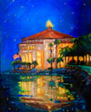 Starry night Catalina casino