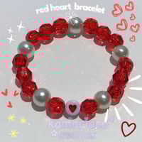 ❤️ Red Heart Bracelet! ⭐️
