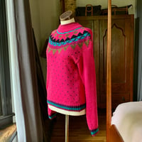 Image 5 of Embroidered Cotton Sweater Medium