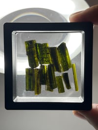 Image 1 of Green Tourmaline Specimens | Afghanistan #3023