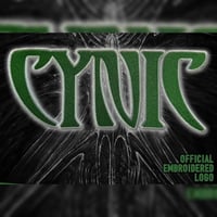 Image 1 of Cynic - Green Embroidered Logo Patch