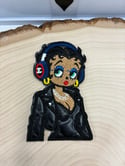 Betty Boop Patch
