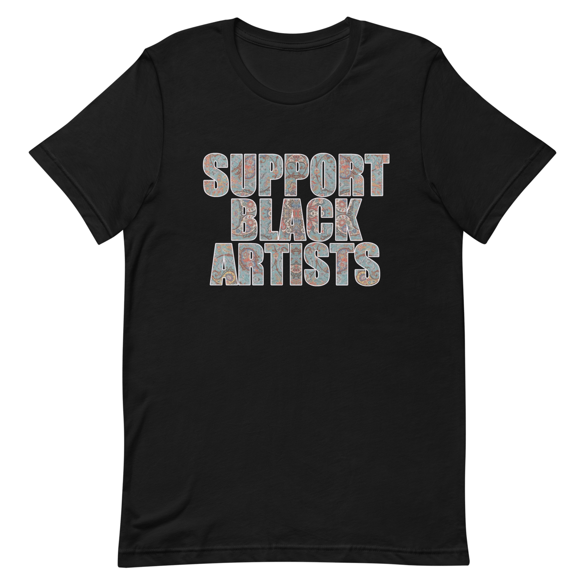 Image of Support Black Art Shirt