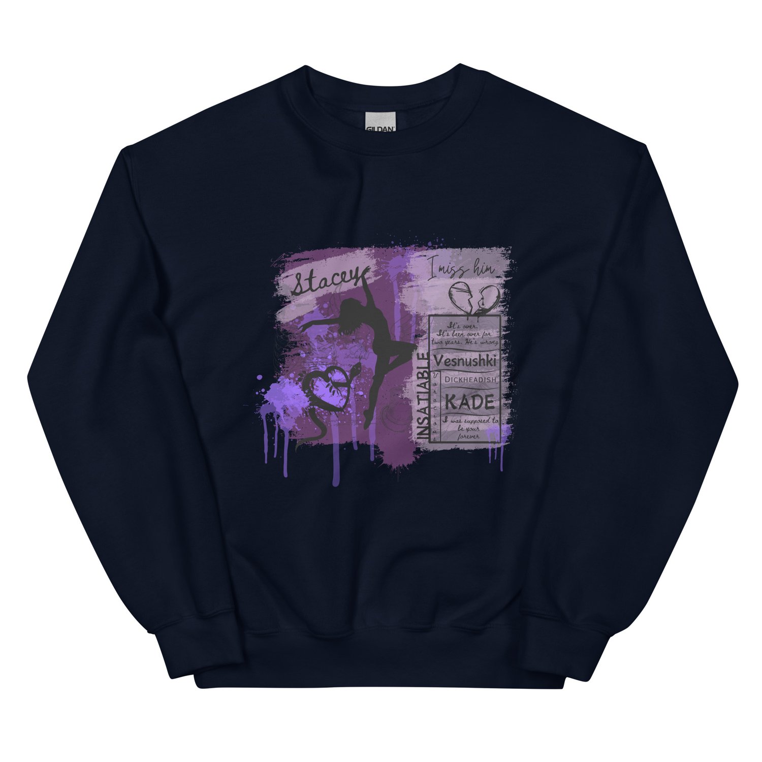 Image of Officially licensed Stacey Unisex Sweatshirt