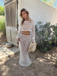 Image 2 of Jondal crochet co ord