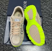 Image 2 of UNISEX CD TAN NEON RUNNERS