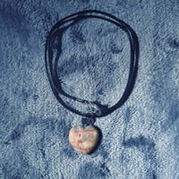 Image 3 of Crazy Lace Agate Καρδιά CLAK-02