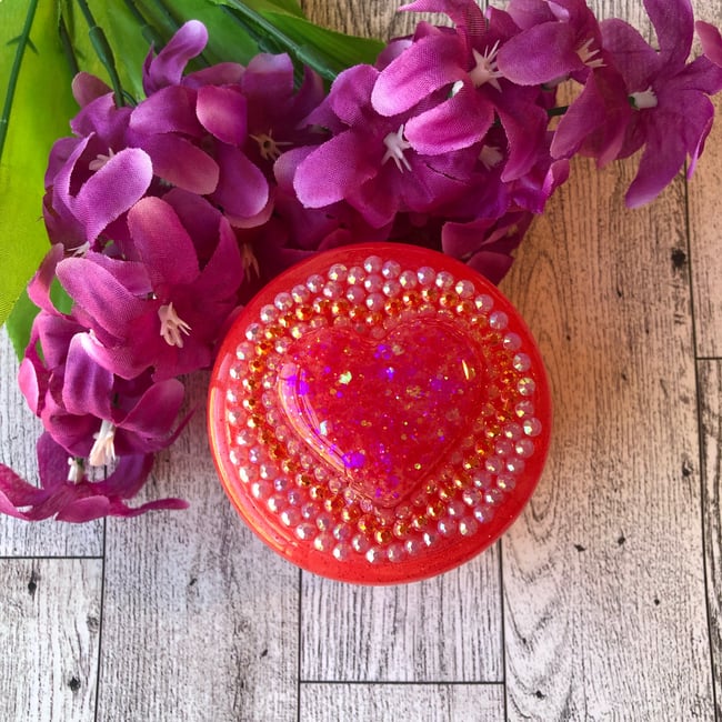 Sweetheart Storage Jar