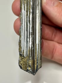 Image 3 of Stibnite Rod | China #3045