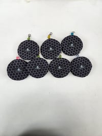 Image 2 of Punk Rock circle keychain pouch