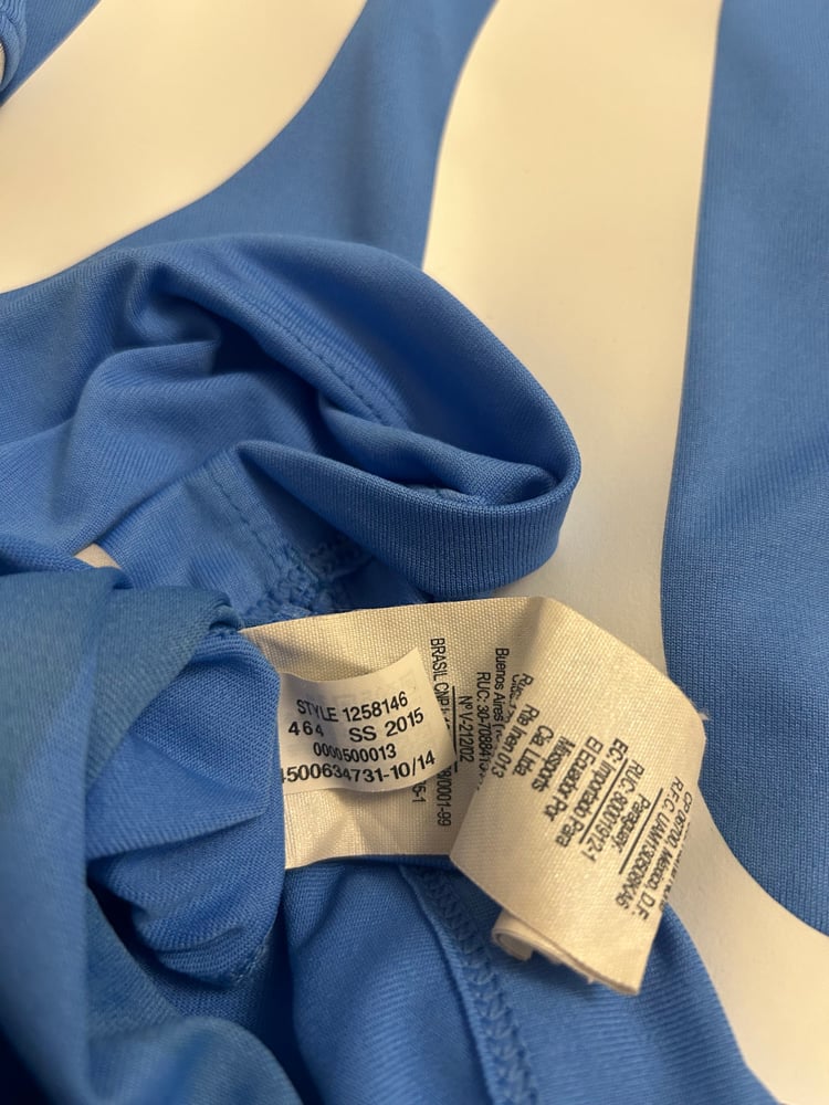 Image of Tottenham Hotspur “ALLI 20” 2015/16 Away Shirt + UEL patches   (M)