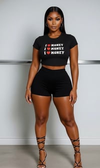 Image 1 of Get The Money It Girl Tee