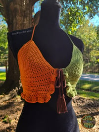 Image 3 of The Pumpkin Patch Top S/M